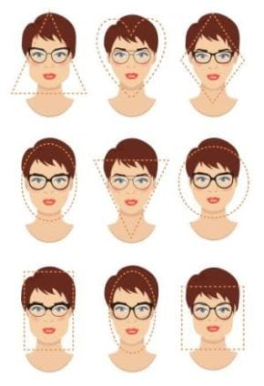 corte pelo segun tipo rostro